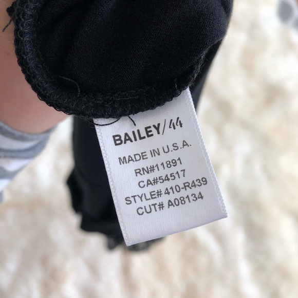 Bailey44 Dark Horse Lace Cold Shoulder Black Dress - Picture 4 of 5